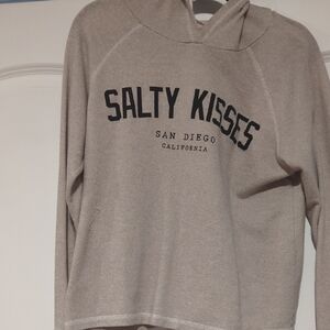 Beige Hoodie Sweater